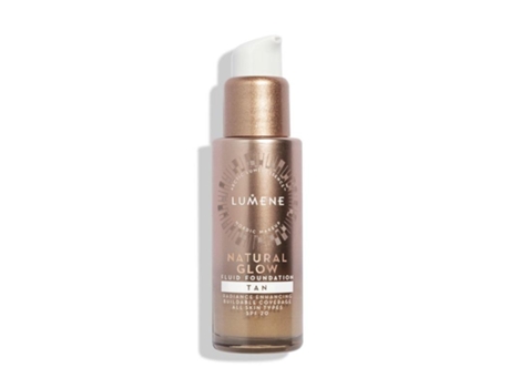 Lumene Natural Glow Fluid Foundation Spf20 Tan 30ml