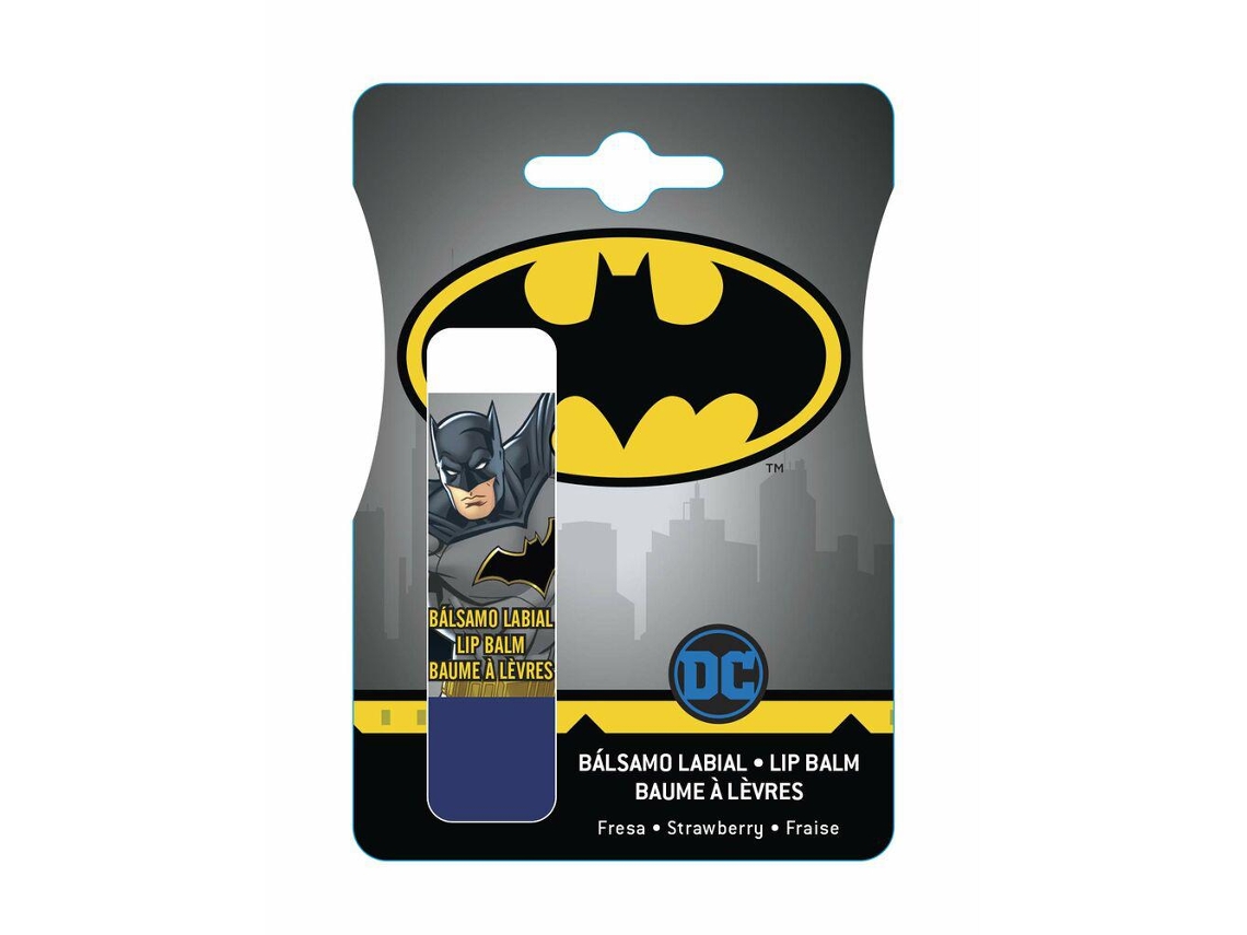 Bálsamo Labial Batman Morango 10 Ml