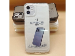 2 Capas Para Iphone 17 Air Transparentes Em Tpu, Resistentes A Quedas E Com Design Espacial.