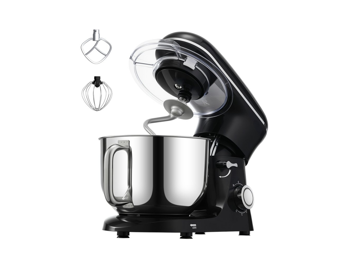 Misturadora De Alimentos 1400w Com Taça Inox 5,68l E Acessórios Profissionais Tekmaquinas