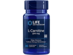 Suplemento Alimentar LIFE EXTENSION L-Carnitina (30 cápsulas vegetais)