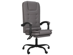 Massage Office Chair, Massage Office Chairs Vidaxl Cinzeto Couro Artificial (n/a)