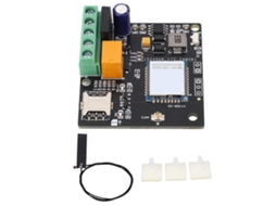 Controle Remoto Gsm 2g para Portão com Relé, Acesso por Chamada Sms App, 9 36v Ac/dc