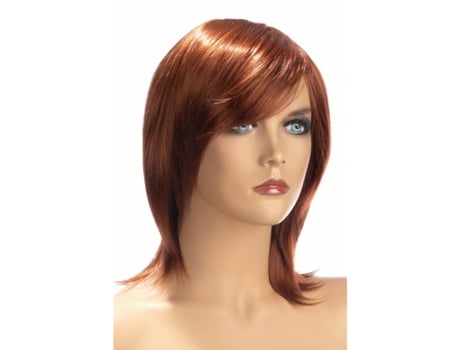 Peruca WORLD WIGS Vermelho