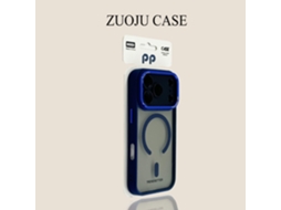 Capa Transparente Magnética Com Lente Metálica Para Iphone 12, Proteção Contra Quedas Da Apple.