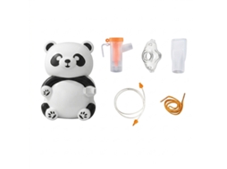 Nebulizador Inalador Panda Silencioso, para Crianças e Adultos, Partículas Finas para Inalação Profunda