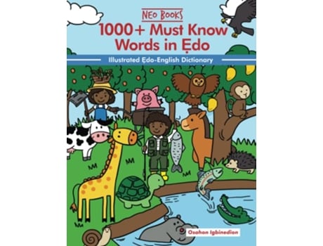 Livro 1000 Must Know words in Edo 1000 Must know words of different Nigerian Languages de Osahon Igbinedion (Inglês)