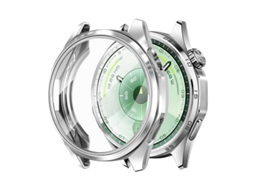 Capa protetora de TPU macio para Huawei Watch Gt6pro 46mm prateado HEXINYIGJLY