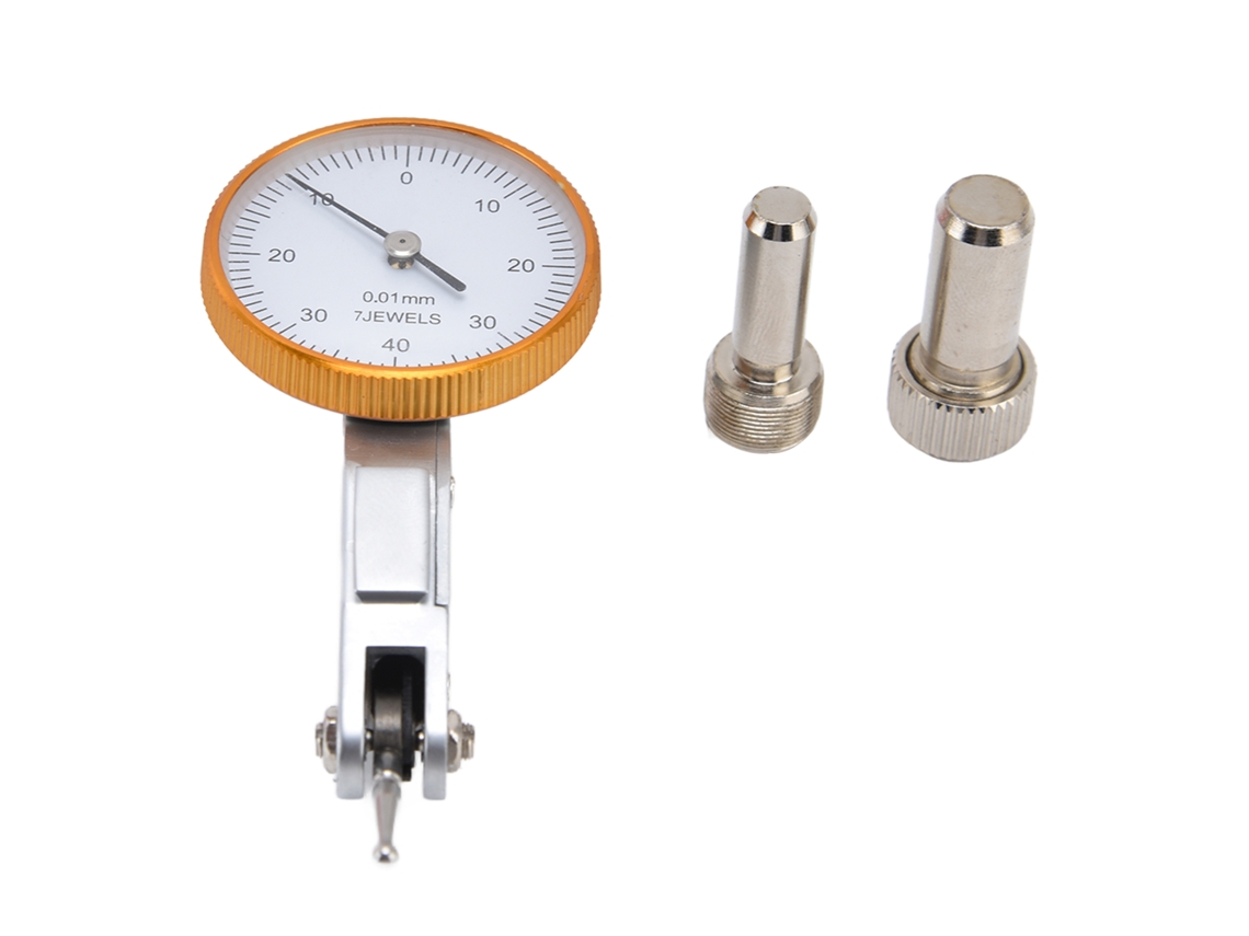 Indicador De Rotação Laxiscreed De Alta Precisão, 0,8 Mm, Ideal Para Trabalhos De Medição Em Aço