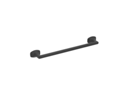 Puxador para Mobiliário em Zamac Distância Entre Eixos de 160 Mm Verniz Preto Mate Conjunto de 6mm HARDWAREXCHANGE