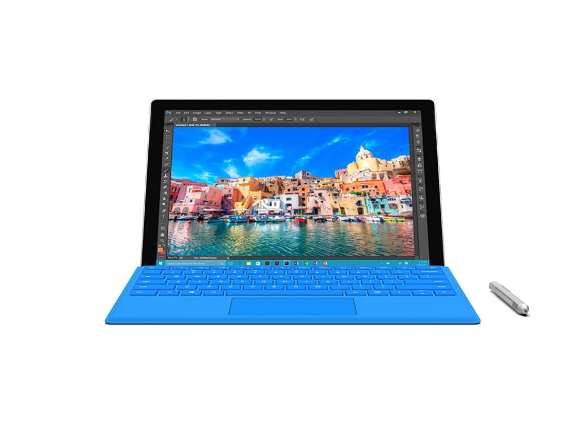 Película protetora anti-trincas para tela do Microsoft Surface Pro 4