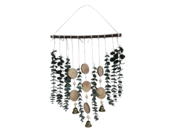 Laxiscreed Decoração De Parede Boho Com Planta Artificial De Eucalipto Para Casa E Casa De Banho