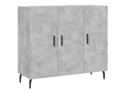 Sideboard, Sideboards Vidaxl Cinzeto Madeira Processada (n/a)