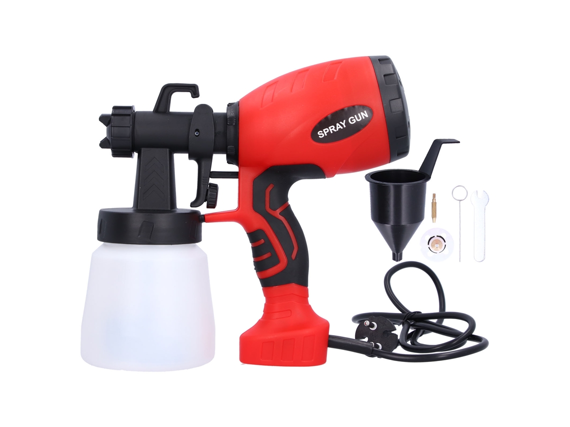 Pistola De Pintura Eléctrica Para Pintura Interior Ferramenta Elétrica