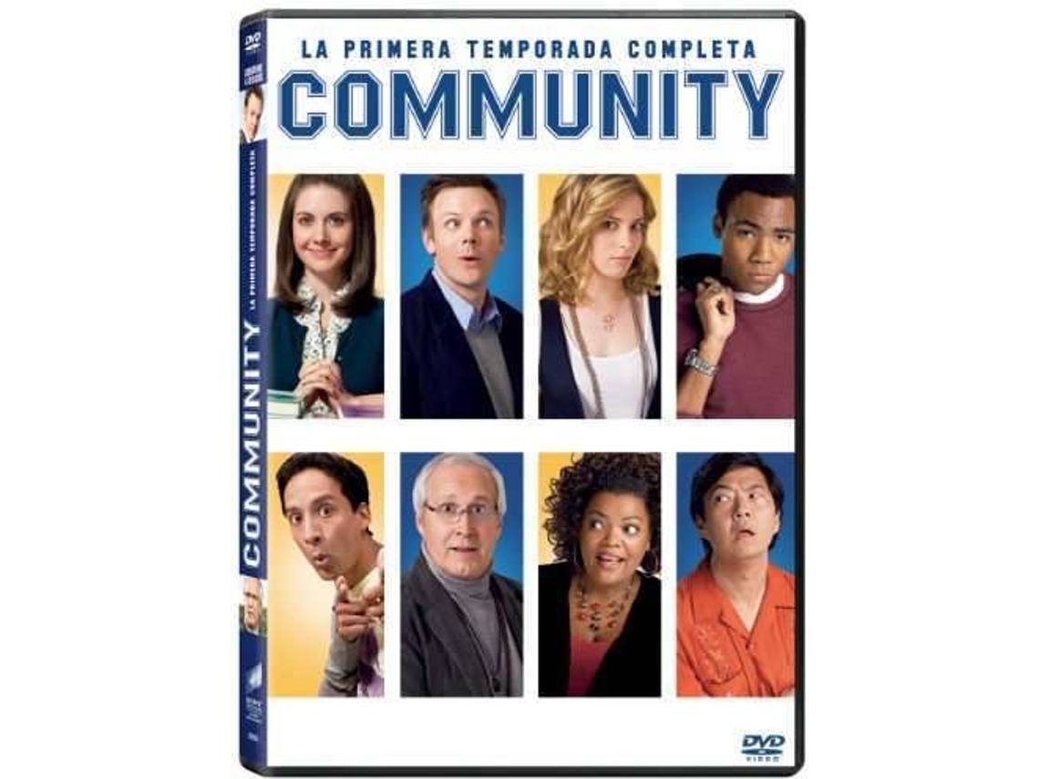 DVD Community - Temporada 1 (Edição em Espanhol)