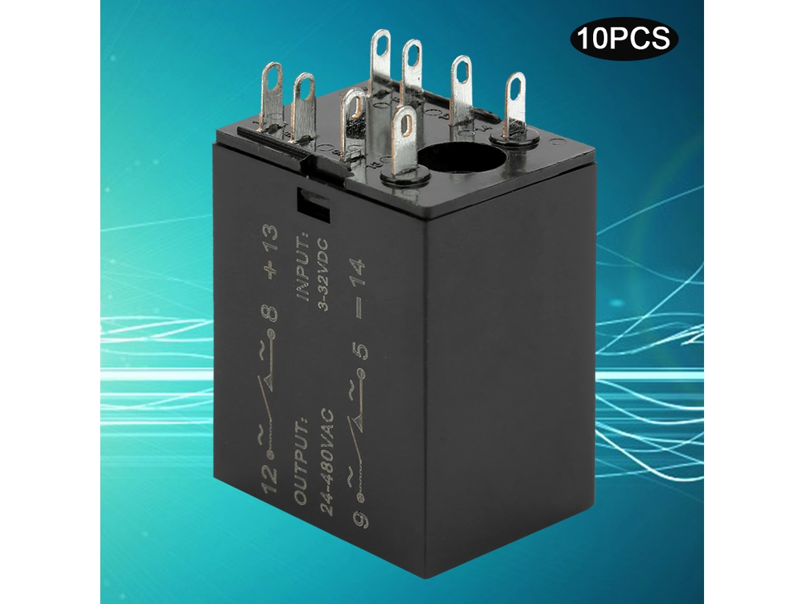 Laxiscreed Relé Isolado Para Corrente Ac E Dc – Ideal Para Diversas Aplicações Eletrónicas