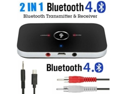 Transmissor E Receptor Bluetooth 2 Em 1, Transmissor De Áudio Sem Fio