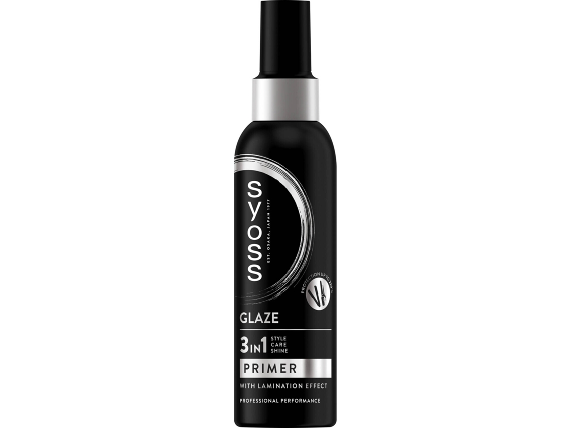 Spray Cabelo Glaze Primer 3 Em 1 Syoss