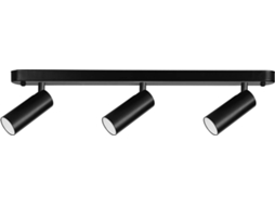 Forlight Logos - Projetor 65x568x126mm, Aço, Cor Preto, Led, Máx 12.6w