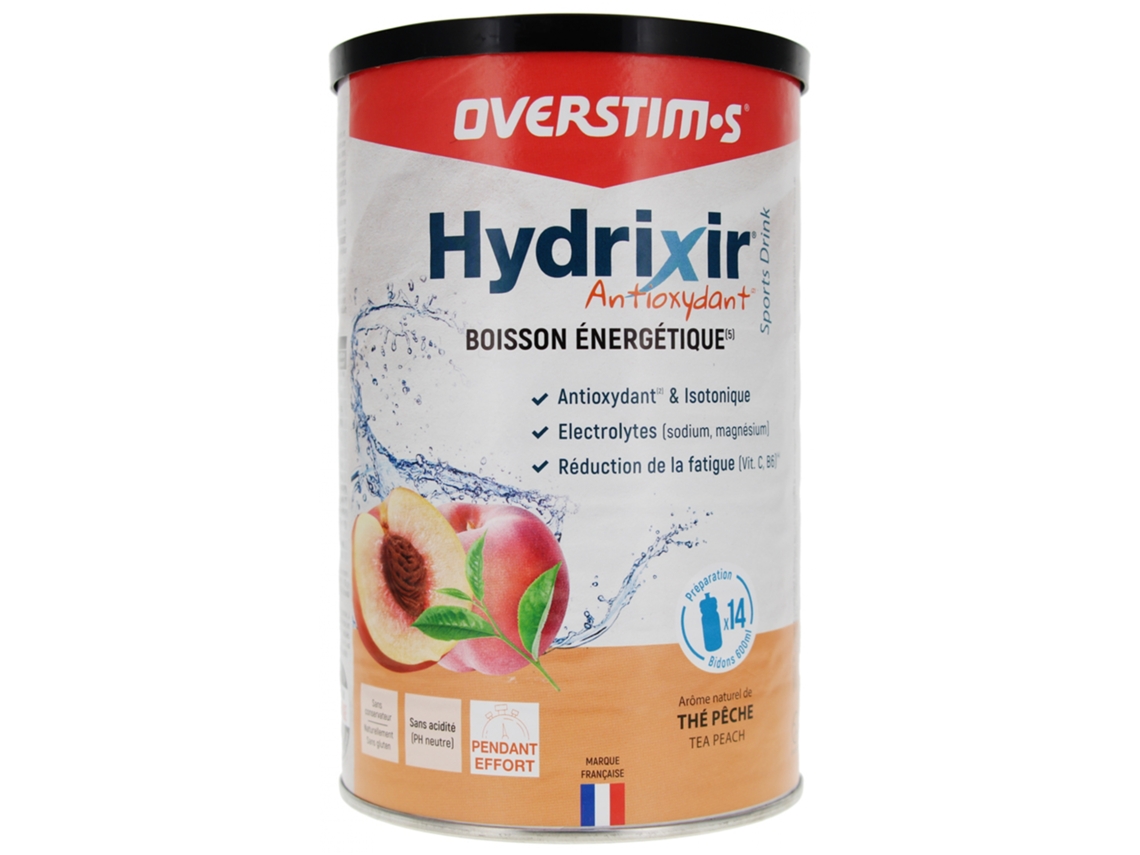 Hydrixir Antioxidante 600 gSabor: Chá de Pêssego OVERSTIMS