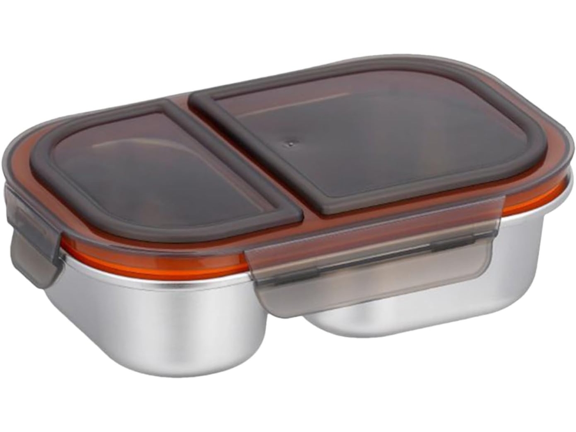 Lancheira, 800 Ml, 20,7 X 13,9 X 6 Cm, Para Lanches, Para Organização Doméstica Na Cozinha E Bancada