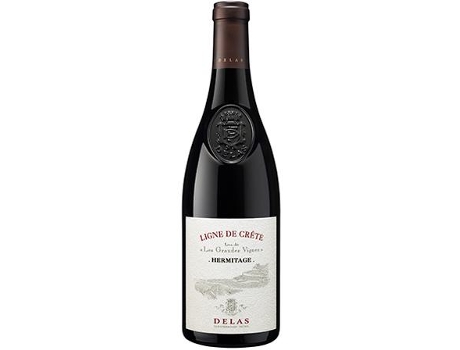 Vinho DELAS FRÈRES Ligne de Crête Lieu dit Grandes Vignes Syrah Hermitage (0.75 L - 1 Unidade)