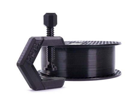 Cabeça De Impressão Prusa Filamento Petg Preto De Ébano 1kg