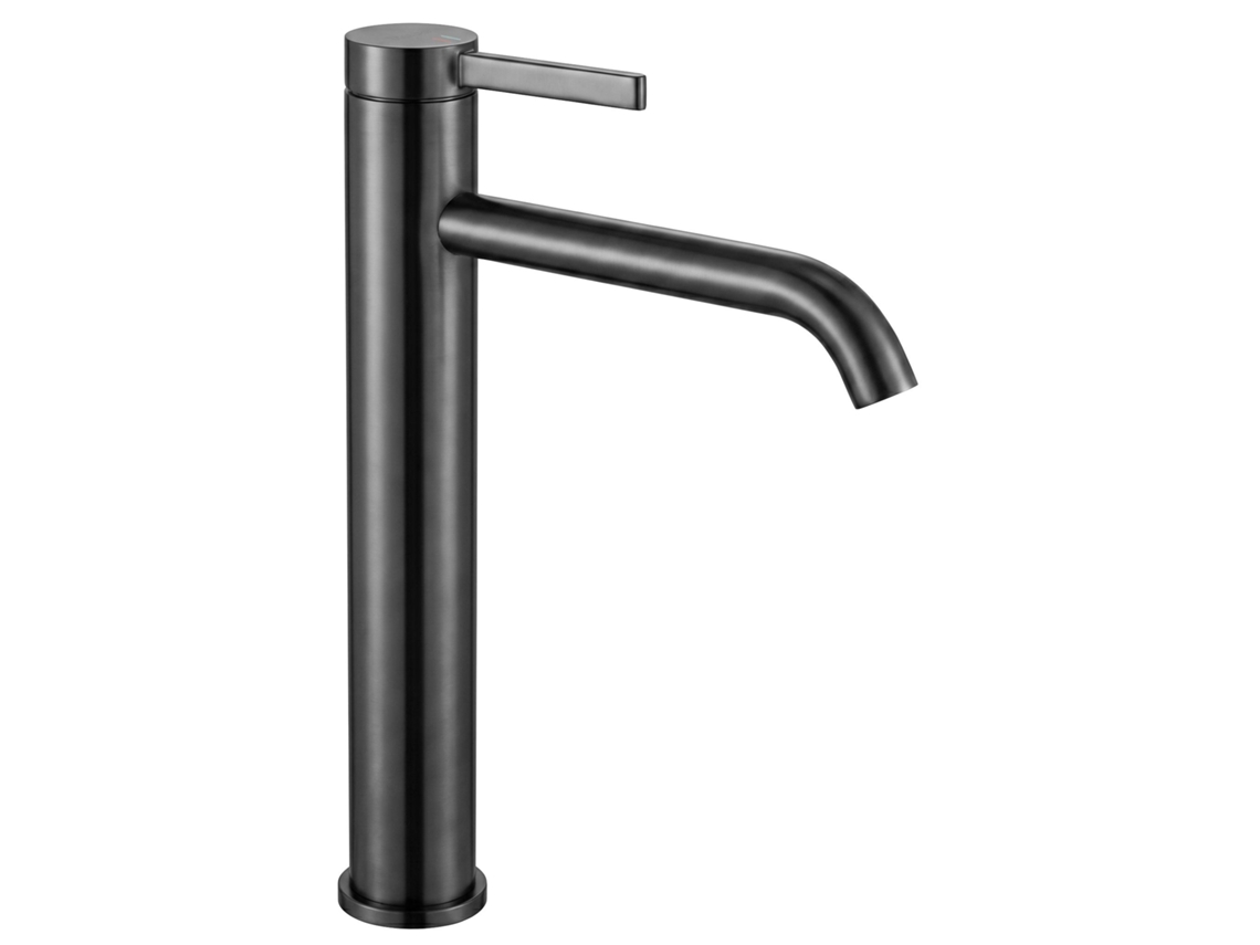 Grifo de Lavabo REA Rivo Titanium High 15,5 X 5 X 28 Cm