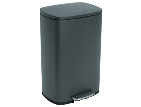 Contentor a Pedal Zoe de Aço Inoxidável 40L 2X20L com Balde KITCHEN MOVE