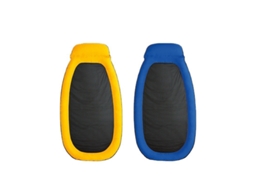 Colchão De Malha Semi-submerso - Cor Aleatória, Dobrável, Inflável, Para Adultos, Ideal Para Piscina, Flutuando Na Água.