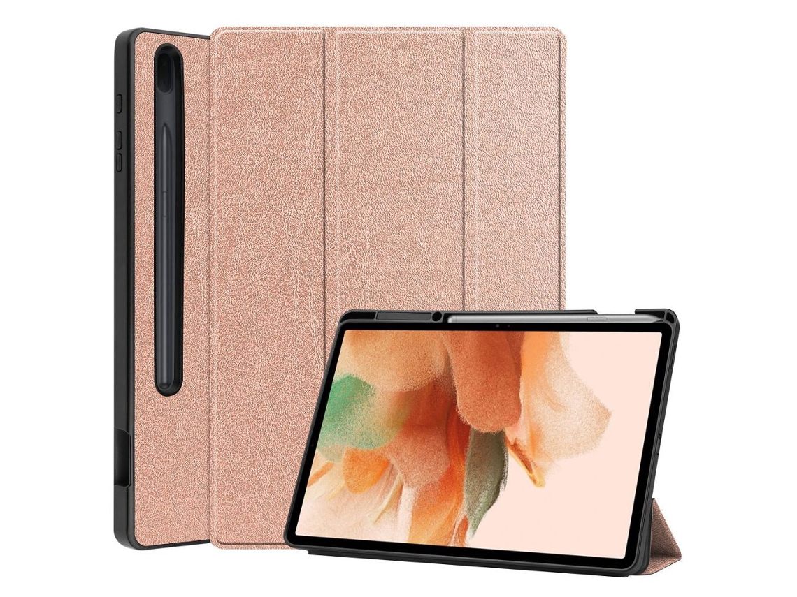 Capa para Samsung Galaxy Tab S7 Fe 4 5G  Silicone