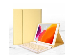 Capa de Teclado Bluetooth XIAOMOYU para Samsung Tab S7 Plus 12.4 com teclado Bluetooth