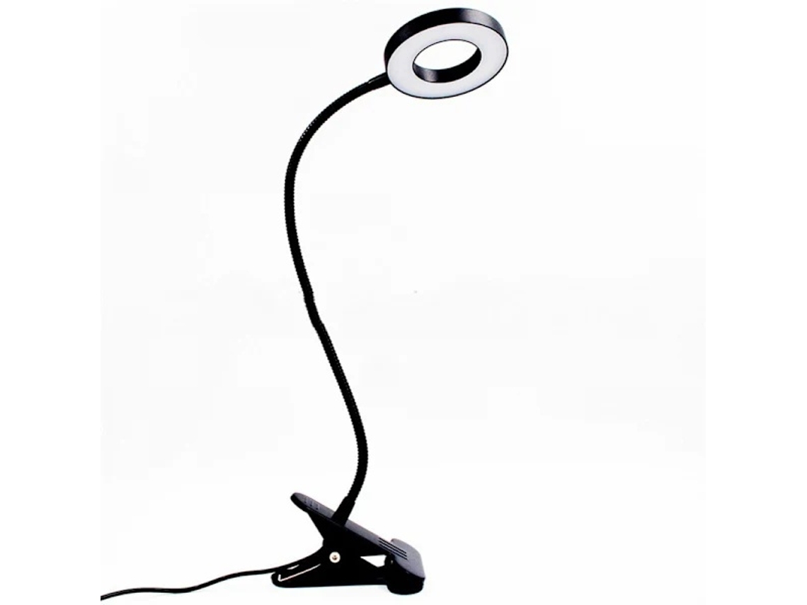 Lurelia Anel De Luz Led Usb, Com Suporte Para Telemóvel