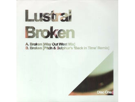 Vinil Broken, Lustral Lost Language