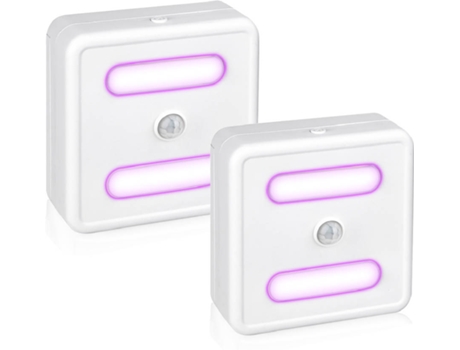 Desinfentante Ultravioleta AREALER 3 Mode LED Night