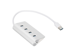 Hub Usb 3.0 (expansão De 4 Portas, Transferência De Alta Velocidade De 5gbps)