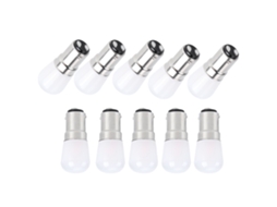 10 Peças De Reposição De Lâmpada Led De 1,5 W Ac 230 V B15 Brilvibera