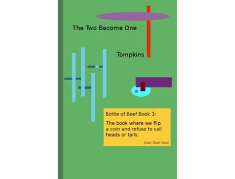 Livro The Two Become One De Paul Tompkins (inglês)