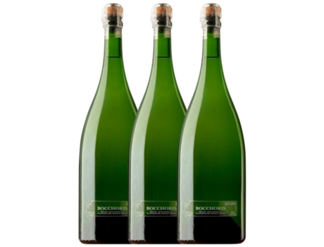 Espumante TIANNA NEGRE Tianna Negre Bocchoris De Sais Brut Nature Cava  (1.5 L - 3 unidades)