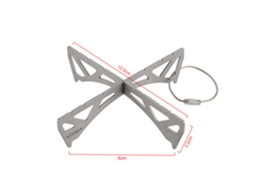 Suporte de Fogão Portátil Outdoor Lixada