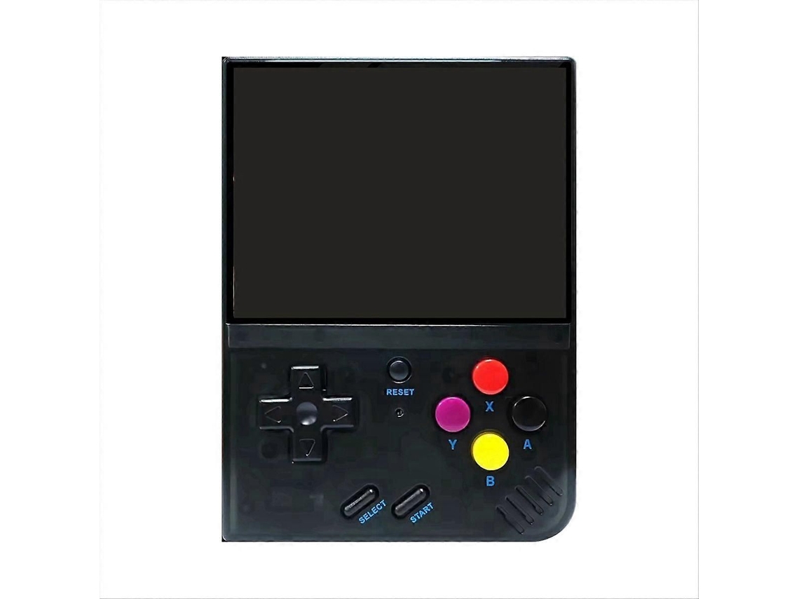 Console de Jogos Portátil Retrô R33s Preto GOKOCO