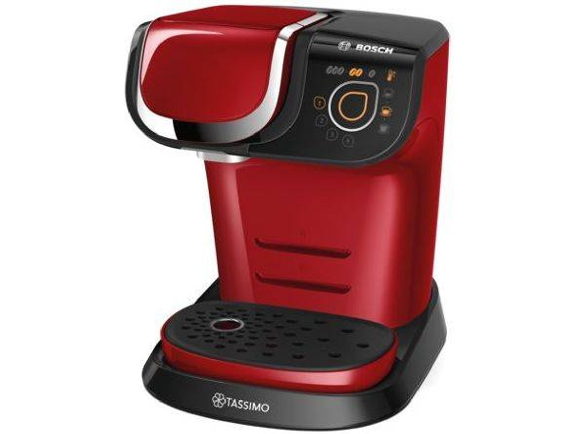 Máquina de Café BOSCH Tassimo My Way TAS6003 (Vermelho)
