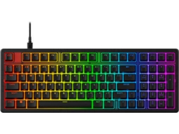 Teclado Gaming HYPERX Origins 2 1800 (Português - Mecânico - Preto)