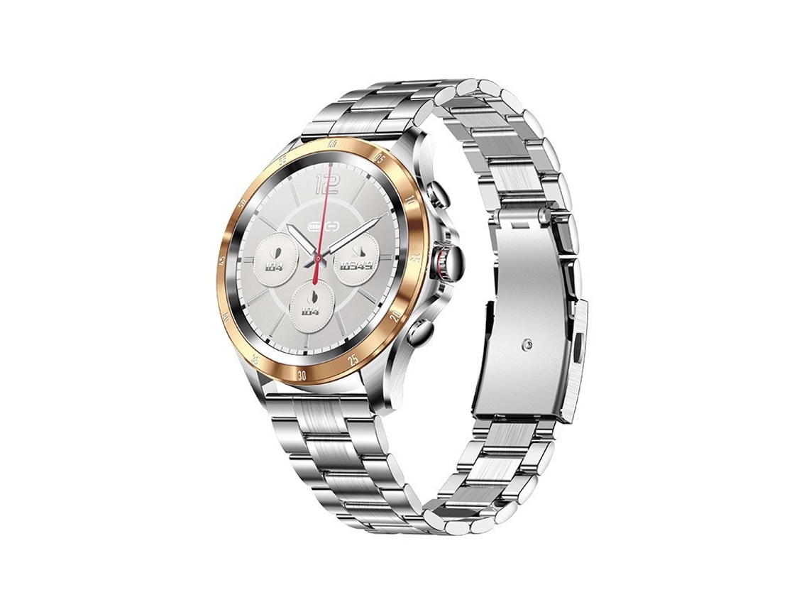 Smartwatch, Diversas Modalidades Esportivas, 30 Dias Standby, IP67 em Prova Dágua, Ouro Bestvite