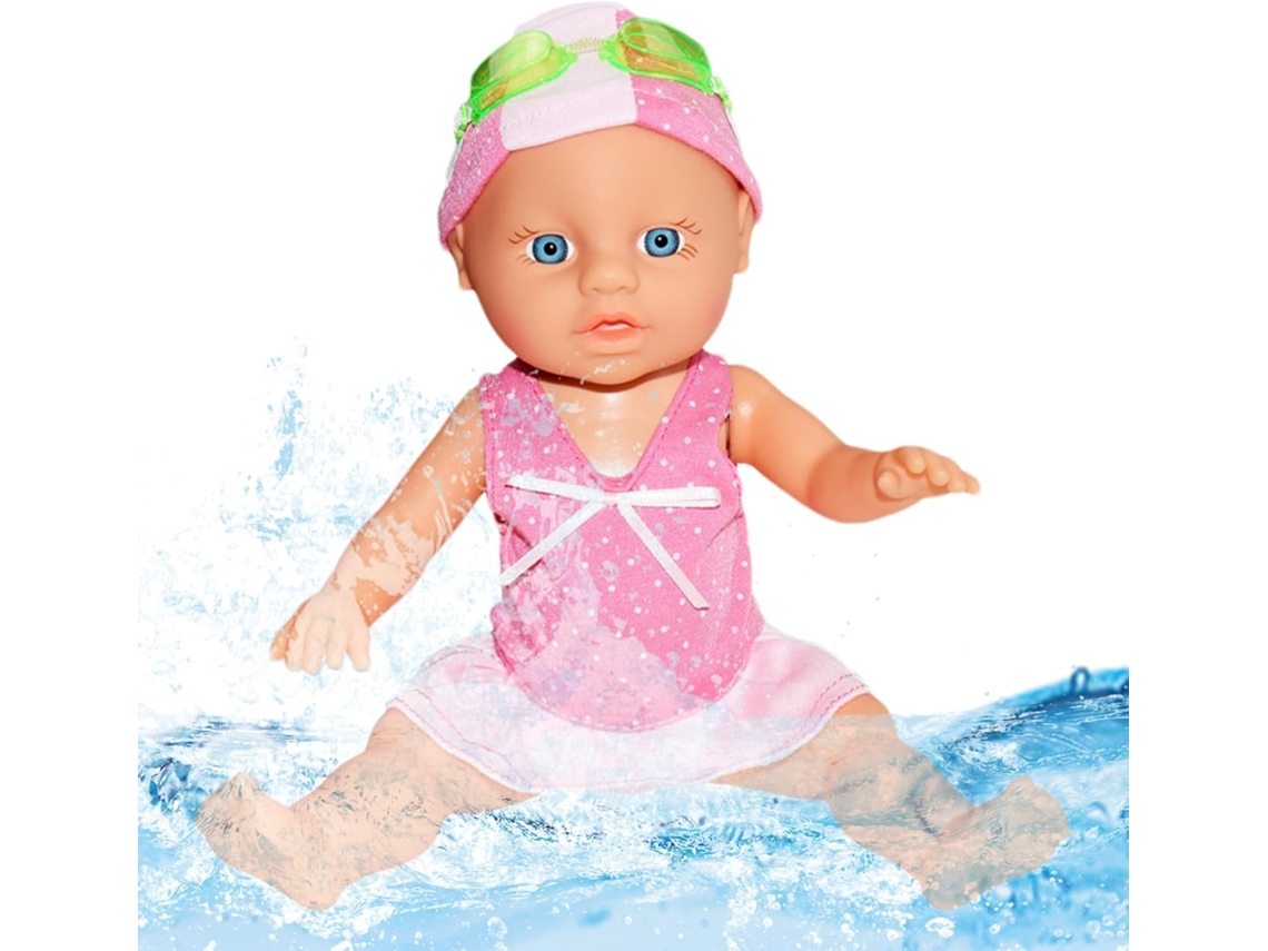 Brinquedo De Piscina Infantil À Prova Dágua Interativo Com Articulações Móveis, Brinquedo Realist Gokoco