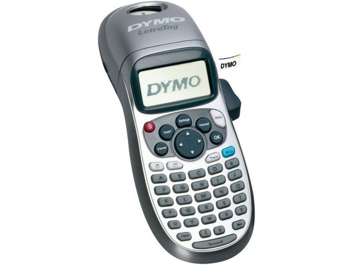 Etiquetadora DYMO LetraTag LT100H + Tape 160 x 160 DPI Worten.pt