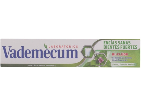 DENTÍFRICO encías sanas & dientes fuertes 75 ml