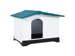 Vidaxl Casota 90,5x68x66 Cm Polipropileno Azul
