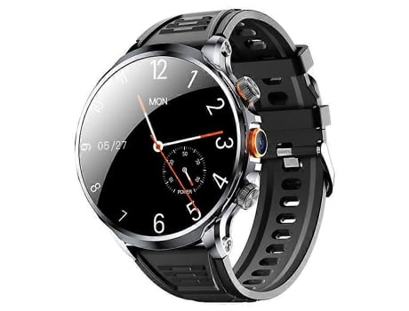 Relógio Inteligente H18 332g Com Tela Grande De 1,95 E Rede 4g Com Cartão Sim E Android 8.1 Para Monitoramento De Saúde Vledary