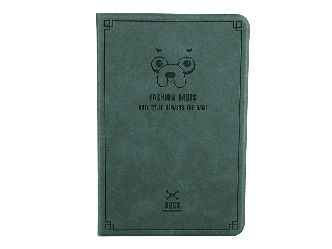 Capa Protetora Para Ipad Mini 4 Anti-quebra Capa Flip De Cobertura Total Verde Escuro
